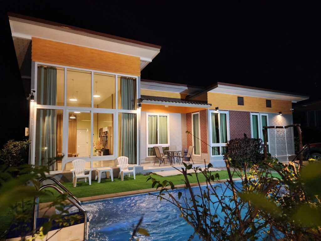 พูลวิลล่า ระยอง ราคาถูก Mountain View Pool Villa Rayong