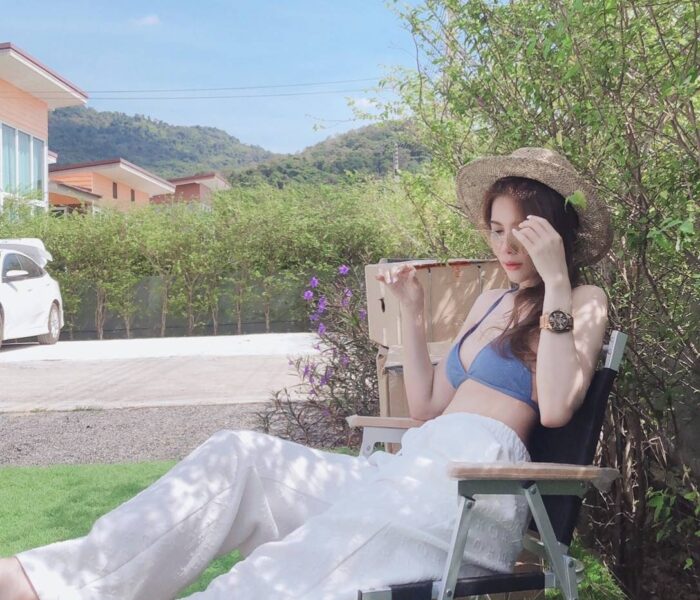 ถ่ายรูปริมรั้ว พูลวิลล่า ระยอง